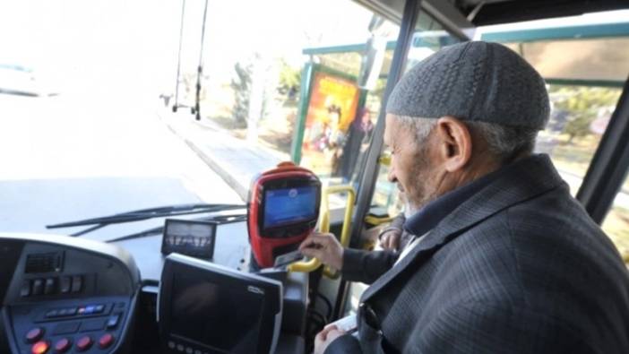 AKP'li belediyeler 65 yaş üstü ücretsiz ulaşımı bir bir kaldırırken bakanlıktan açıklama geldi