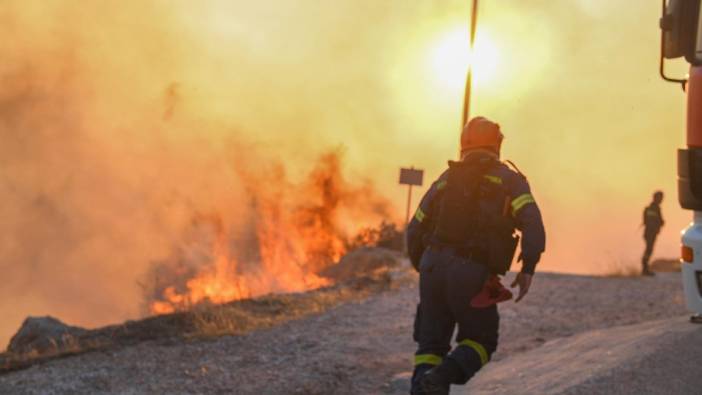 Yunanistan yangınlarda ölenleri özel telefon hattı ile tespit edecek