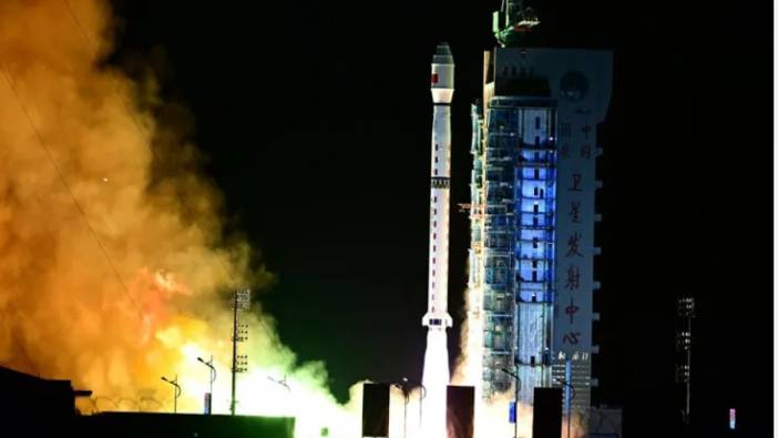 Çin yeni gözlem uydusunu fırlattı