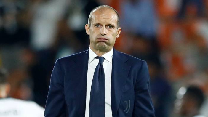 Juventus teknik direktörü Alegri'den Türk yıldıza sert sözler