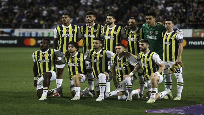 Fenerbahçe'nin Samsunspor maçı ilk 11'i açıklandı. Yeni transferler sahada