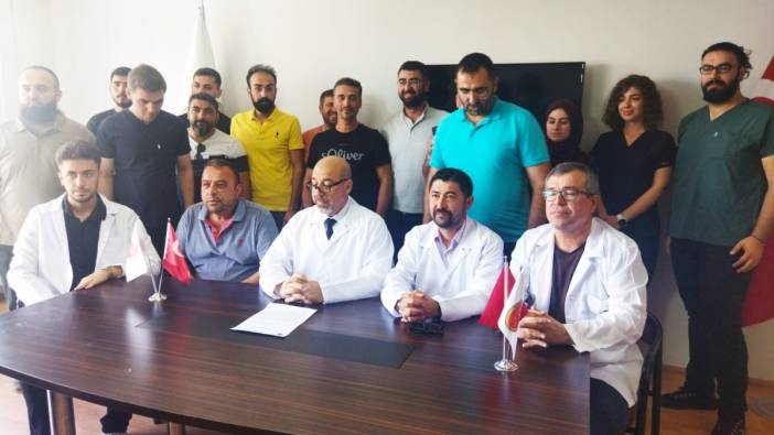 Yeniçağ Temsilcisi Metin Kurt Aksaray’dan bildiriyor: Veteriner hekimler şiddete karşı iş bıraktı