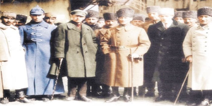 ANAFARTALAR KUMANDANI MUSTAFA KEMAL İLE MÜLAKAT -33-