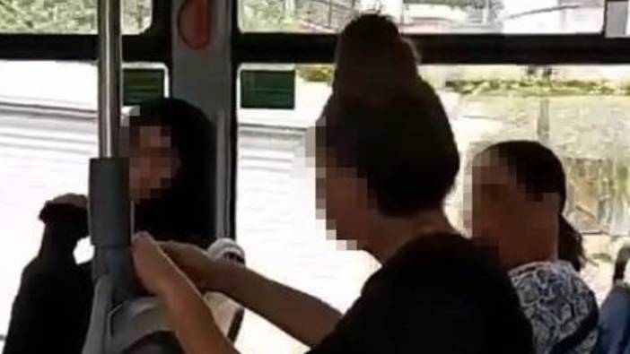 Çarşaflı kadına otobüste tepki göstermişti: Suriyeli sandım. Vatandaşı o kadar canından bezdirdiler ki