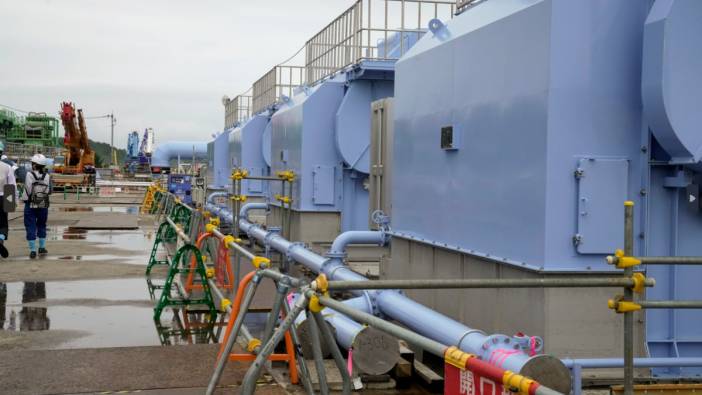 Japonya radyoaktif atık suyu denize boşaltacak