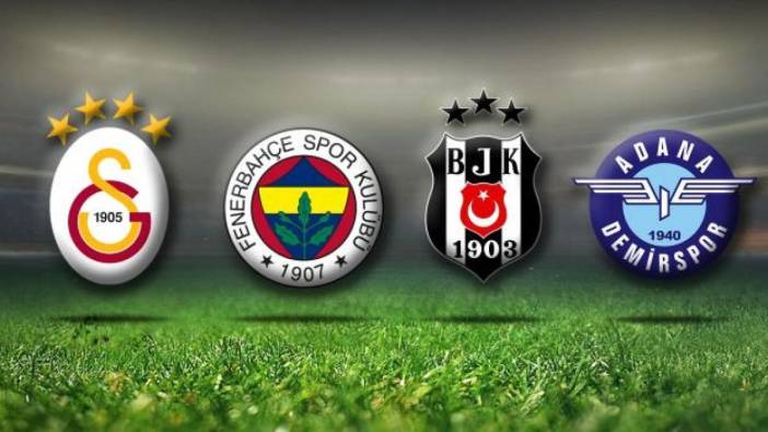 Galatasaray, Fenerbahçe, Beşiktaş ve Adana Demirspor'un maçları ertelenebilir