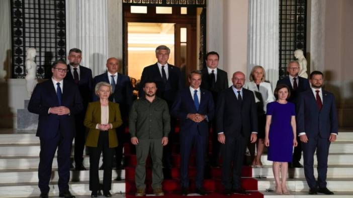 11 Balkan devleti Atina Deklarasyonu'nu yayınladı