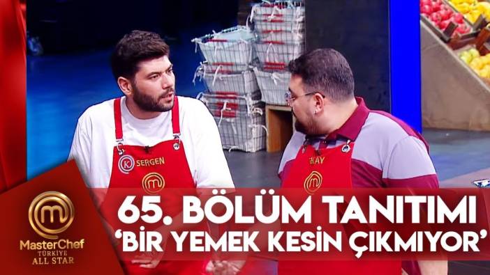 MasterChef All Star 65 bölüm fragmanı yayınlandı mı? MasterChef All Star yeni bölüm fragmanı yayınlandı mı?