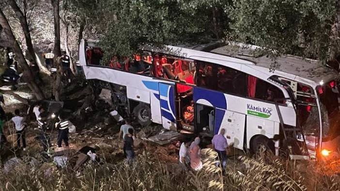 12 kişinin öldüğü kazada kahreden gerçek ortaya çıktı. Yolcu otobüsü şarampole yuvarlanmıştı