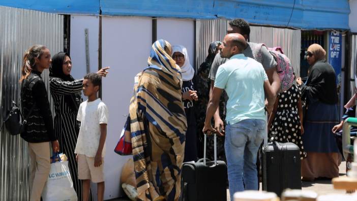 Sudan'da 1 haftada 60 kişi öldü 50 bin kişi göç etti