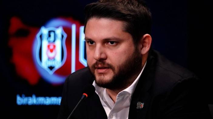 Beşiktaş'ta deprem. Genç yönetici Serhan Çetinsaya istifa etti