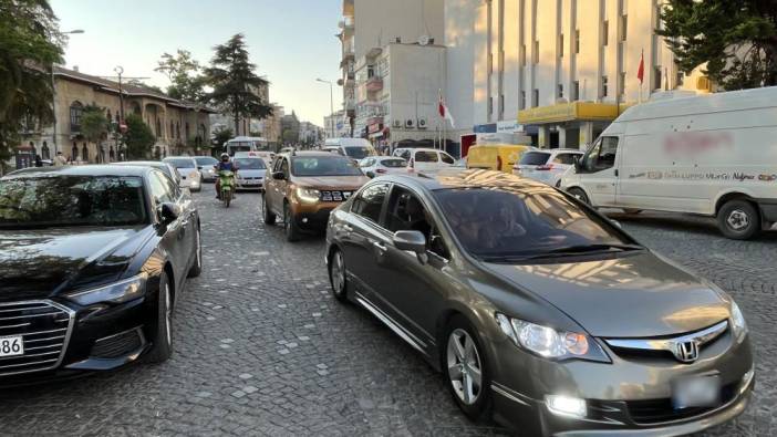Sinop’ta trafiğe kayıtlı araç sayısı açıklandı