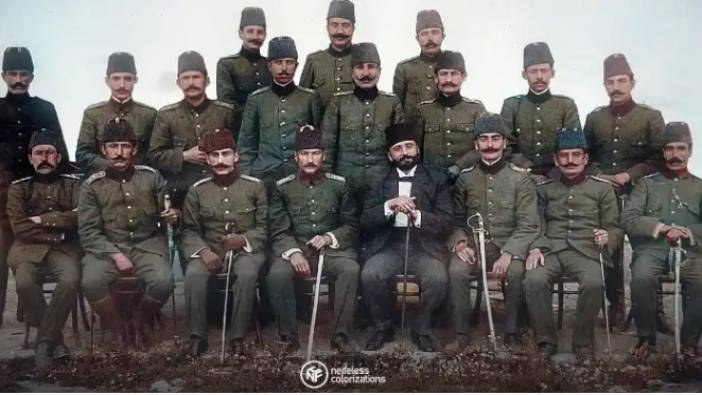 Atatürk’ün nadir görülen bir fotoğrafı ortaya çıktı