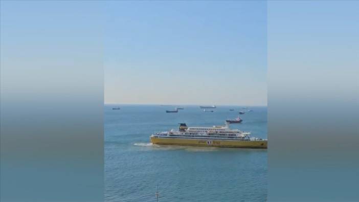 İstanbul'da denizi kirleten ro-ro gemisine rekor ceza