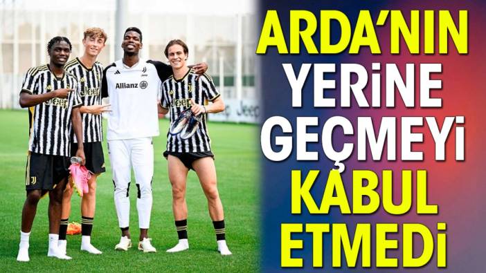 Arda Güler'in yerine Fenerbahçe'nin teklifini kabul etmedi