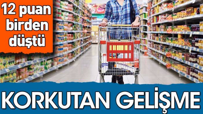 Korkutan gelişme. 15 puan birden düştü