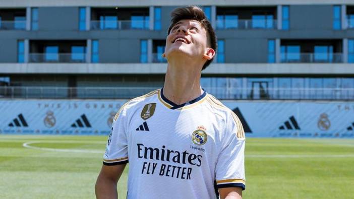Arda Güler'in Real Madrid formasıyla çıkacağı ilk maç belli oldu