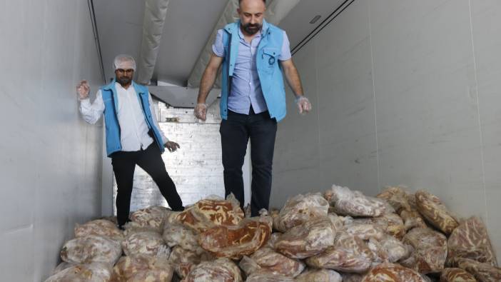 Diyarbakır’da 5 tona yakın kaçak et ve sakatat ele geçirildi