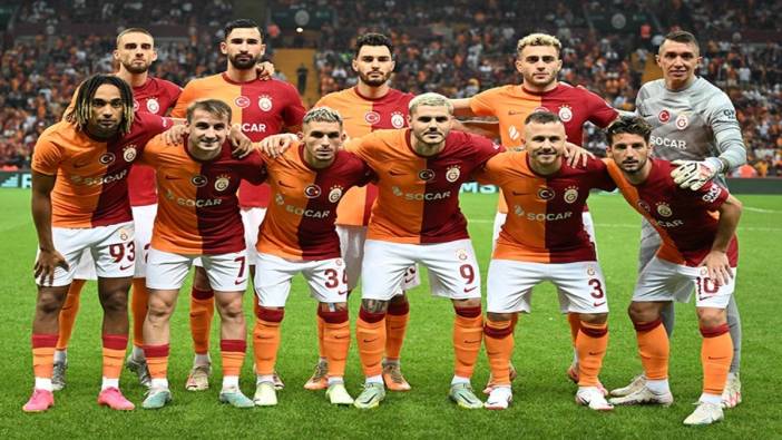 Galatasaray'ın Molde maçı ilk 11'i belli oldu