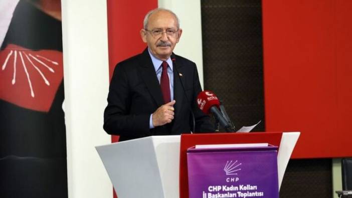 Kılıçdaroğlu iktidara sert sözlerle yüklendi: Sizin ahlaki ve siyasi meşruiyetiniz yoktur