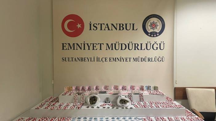 Sultanbeyli'de uyuşturucu operasyonu: 2 gözaltı