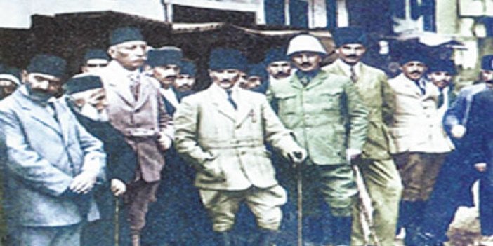 ANAFARTALAR KUMANDANI MUSTAFA KEMAL İLE MÜLAKAT -37-