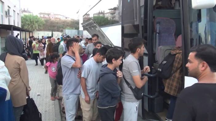 270 kaçak sığınmacı göç idaresine teslim edildi