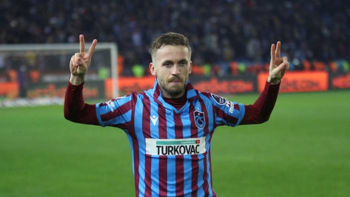 Trabzonspor'da Edin Visca gelişmesi