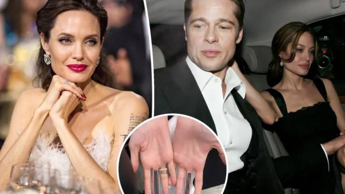 Angelina Jolie'nin yeni dövmeleri tartışma yarattı. Brad Pitt'e gönderme mi?