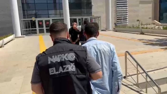 Elazığ'da uyuşturucu operasyonu: 2 tutuklama