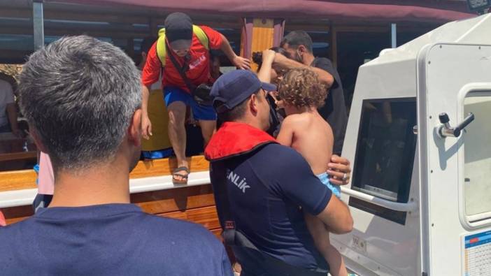 Teknelerde Yaralanan 3 Kişi Sahil Güvenlik Tarafından Tahliye Edildi