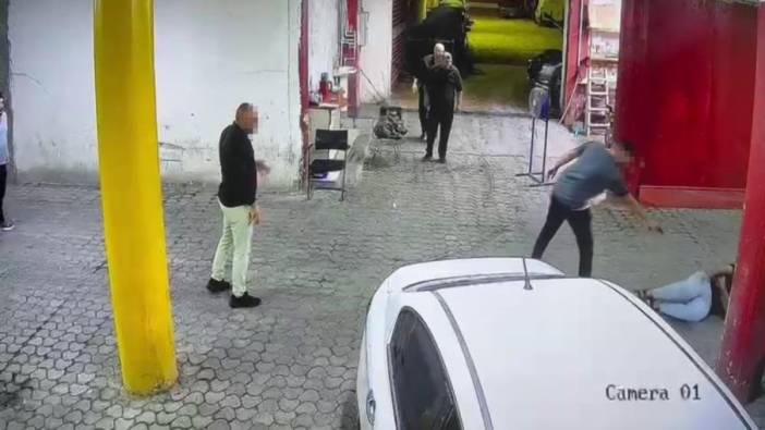 İzmir'de korkunç cinayetin güvenlik kamerası görüntüleri ortaya çıktı