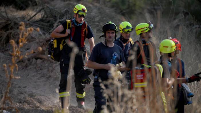 Yunanistan’daki yangınlarla bağlantılı 140 kişi gözaltına alındı