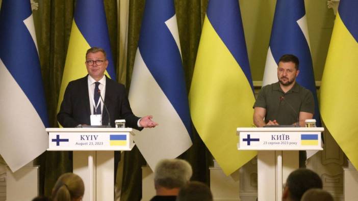 Finlandiya'dan Ukrayna'ya 18. destek paketi