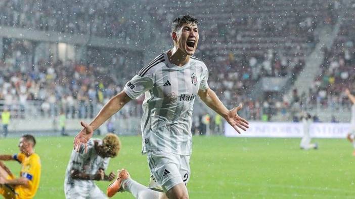 Beşiktaş'ın yeni jokeri Bakhtiyor. 'Sen gerçek bir Kartalsın'