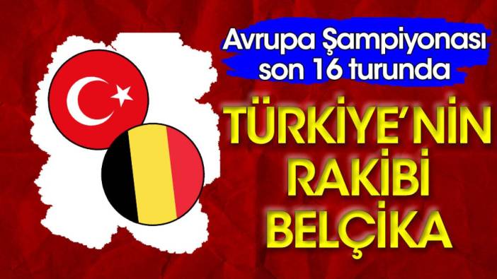 Türkiye’nin Avrupa Şampiyonası’ndaki rakibi Belçika