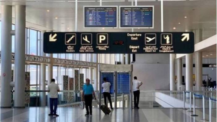Havalimanında 'İsrail casusu' operasyonu