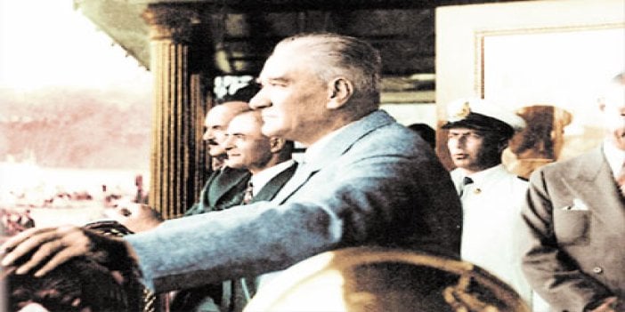 YABANCI GÖZÜYLE ATATÜRK VE TÜRK İNKILÂBI -1-