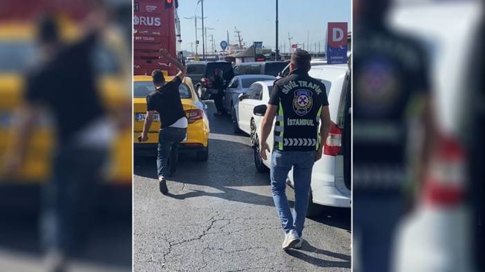 İstanbul'un kural  tanımaz taksicileri. Turistle pazarlık yapınca  çalışma belgesi iptal edildi