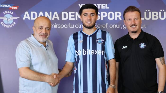 Adana Demirspor'dan flaş transfer