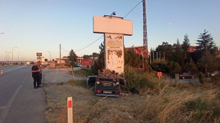 Takla atan otomobilden mucize kurtuluş