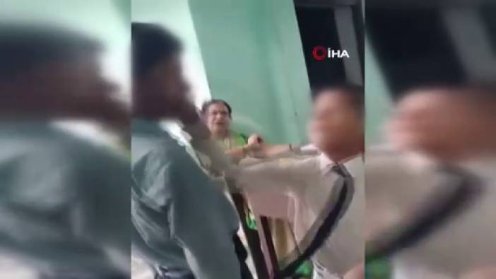 Hindu öğretmen Müslüman öğrenciyi sınıf arkadaşlarına dövdürdü