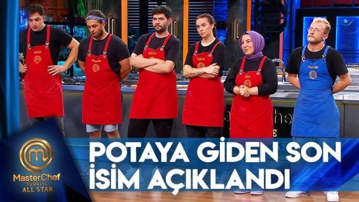 MasterChef All Star eleme adayı kim oldu? MasterChef All Star’da eleme potasına giden son isim kim?