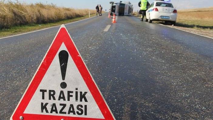 Aksaray'da trafik kazası: 1 kişi hayatını kaybetti 4 kişi yaralandı