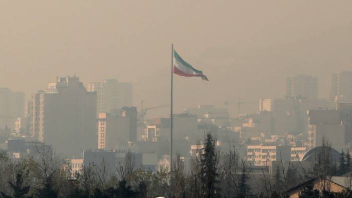 İran'da hava kirliliği alarm veriyor