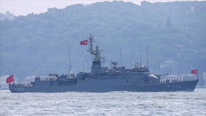 Kıbrıs’ta Rumların tansiyonu artırmasının ardından Türk savaş gemileri KKTC limanlarına gidiyor