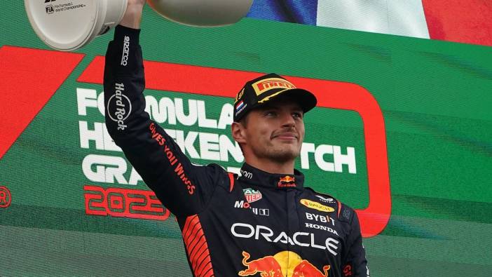 Max Verstappen Hollanda'da yine kazandı. Şimdiden rekora ortak oldu