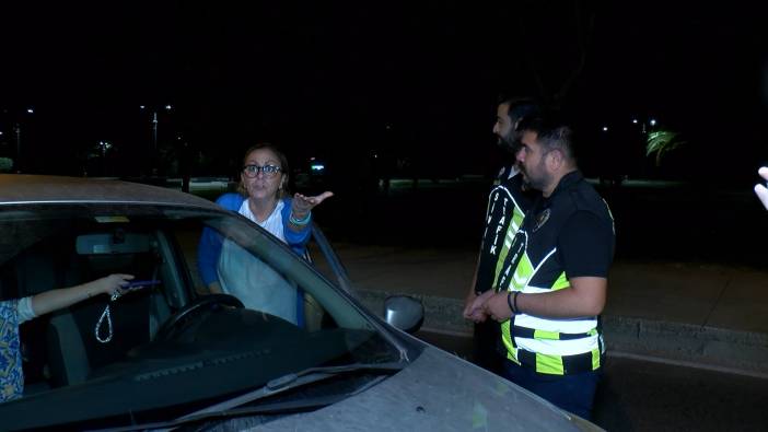 Denetime takıldı polisleri böyle tehdit etti: Kadıköy emniyet müdürünü ara bunların hepsini alsınlar