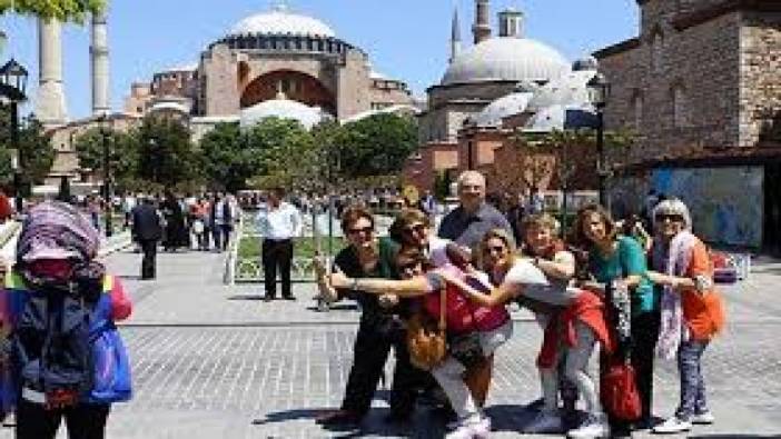 İstanbul Temmuz'da turist rekoru kırdı