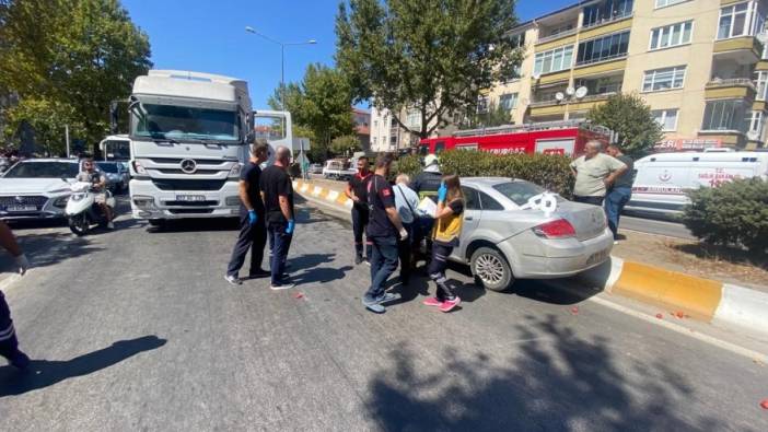 Kırklareli'nde trafik kazası: 4 yaralı